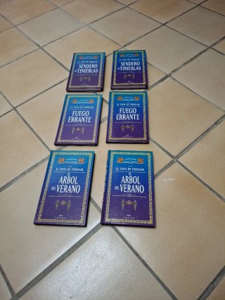 Colección literatura fantástica.