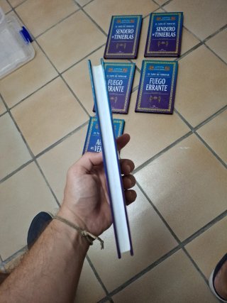 Colección literatura fantástica.