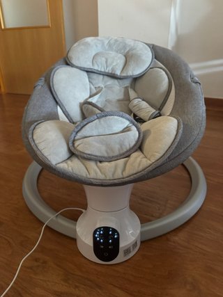 Mecedora Eléctrica Bebé 0 - 6 meses