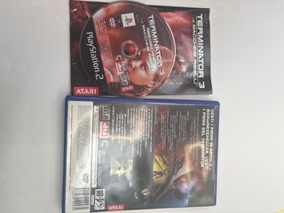 Videojuego PS2 Terminator 3 Le Macchine Ribeli