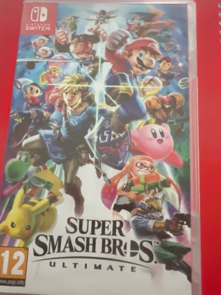 Super Smash Bros. Ultimate Nintendo Switch