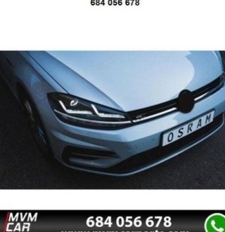 Faros delanteros Full Led Osram LedDriving para VW
