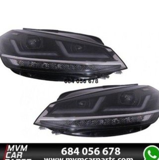Faros delanteros Full Led Osram LedDriving para VW