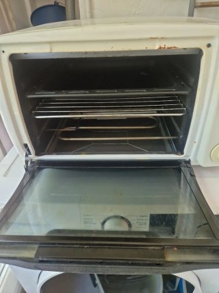 Horno de mesa Delonghi