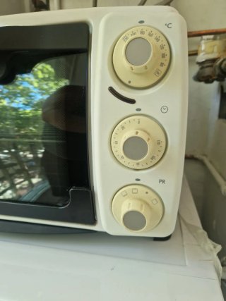 Horno de mesa Delonghi