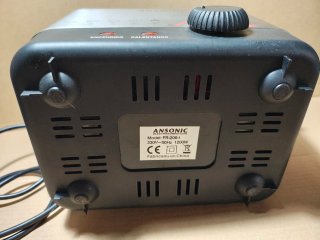 Freidora Ansonic 1,5L