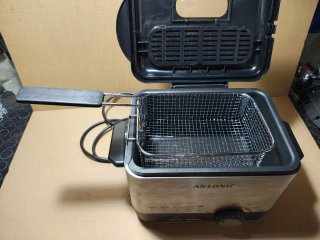 Freidora Ansonic 1,5L