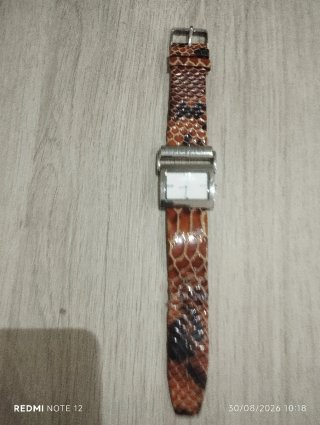 Reloj Pertegaz Correa Piel Marrón