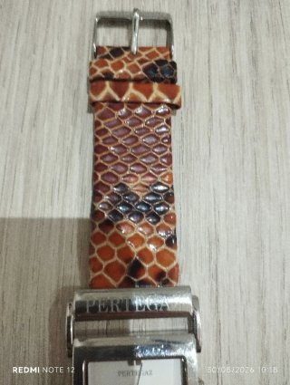Reloj Pertegaz Correa Piel Marrón