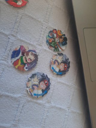 Tazos Coleccionables