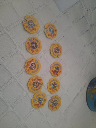 Tazos Coleccionables