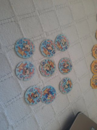Tazos Coleccionables