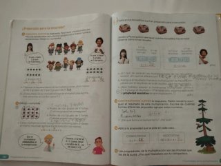 Matemáticas 3o de primaria