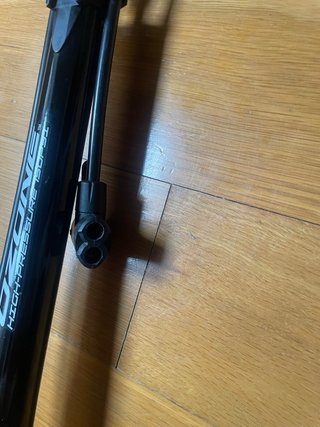 Bomba de pie para bicicleta