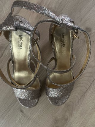 Sandalias Michael Kors Brillantes Talla 39