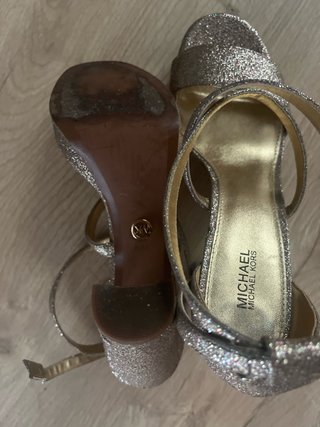Sandalias Michael Kors Brillantes Talla 39