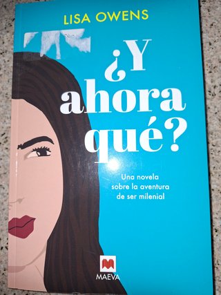 Novela juvenil ¿Y ahora qué?