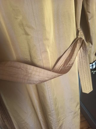 Gabardina Burberry Mujer Talla 44