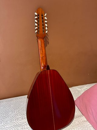 Laúd Juan Estruch (1997) + Funda