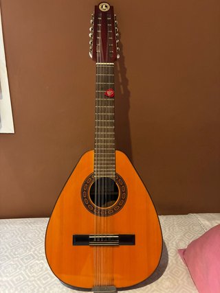 Laúd Juan Estruch (1997) + Funda