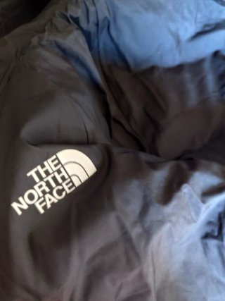 Chaqueta The North Face niño negra, reversible