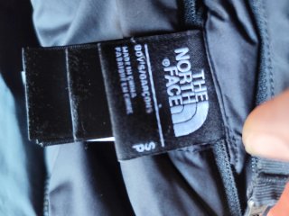 Chaqueta The North Face niño negra, reversible