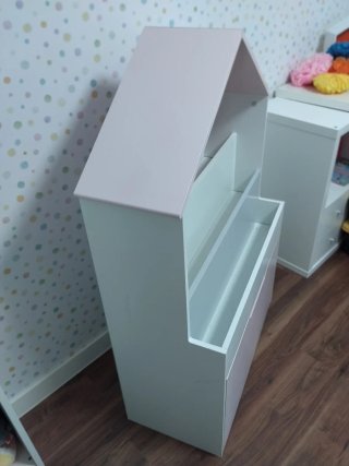 Librería infantil cajonera casa