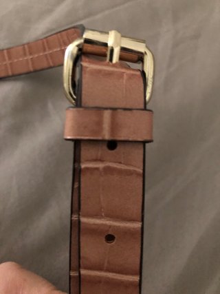 Borsa Zara rosa effetto coccodrillo