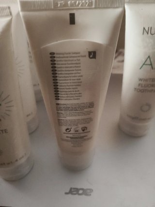 Nu Skin AP24  8 Pasta Dental Blanqueadora