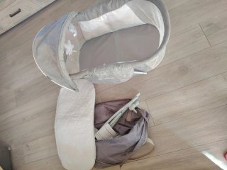 Mini cuna de viaje Kinderkraft