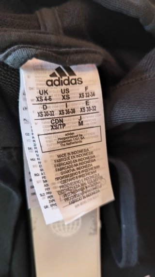 Chándal Adidas Negro Talla XS Mujer