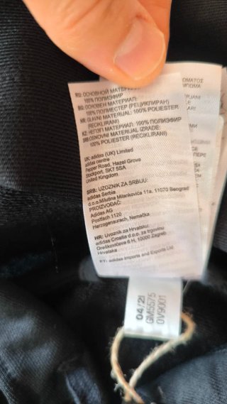 Chándal Adidas Negro Talla XS Mujer