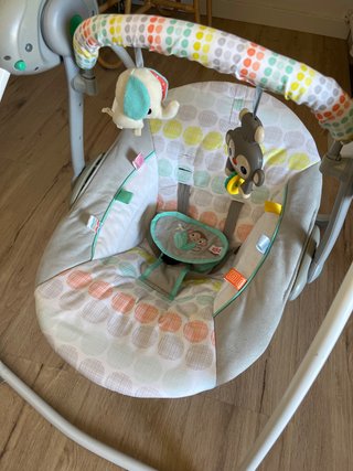 Silla Hamaca Bebé Bright Starts