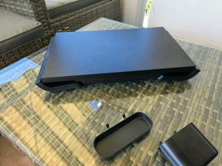 Supporto monitor regolabile con cassetto