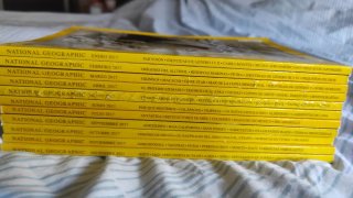 Lote 25 National Geographic + 2 de regalo!!