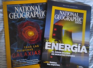 Lote 25 National Geographic + 2 de regalo!!