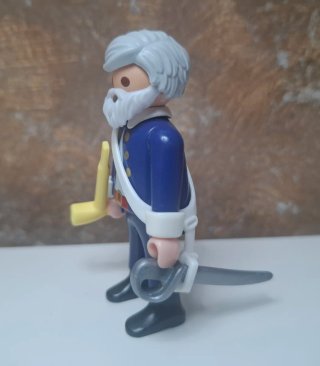 Playmobil custom oficial yankee