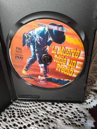 DVD La Muerte Tenía un Precio (Western)