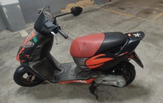 Aprilia Sonic 49cc Scooter
