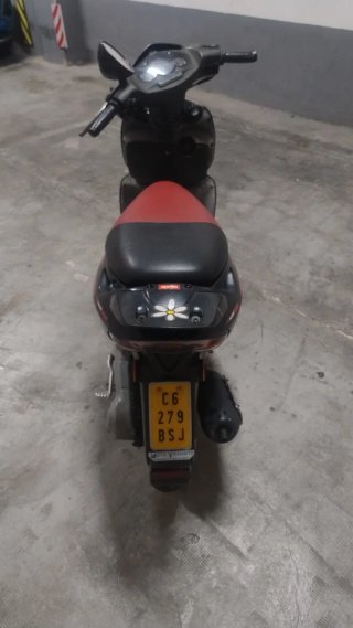 Aprilia Sonic 49cc Scooter