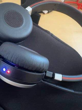 Auriculares Jabra Evolve 65 Bluetooth USB