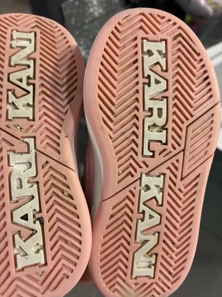 Zapatillas Karl Kani niña T. 25
