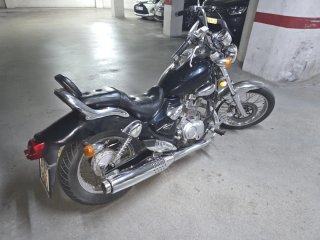 Kymco Starbucks 125cc Cruise 2007 Negra