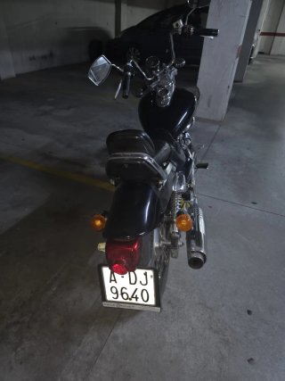 Kymco Starbucks 125cc Cruise 2007 Negra