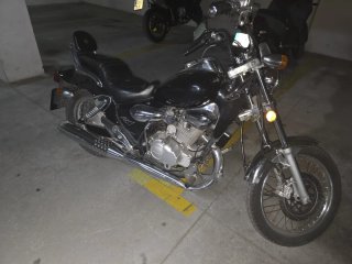 Kymco Starbucks 125cc Cruise 2007 Negra