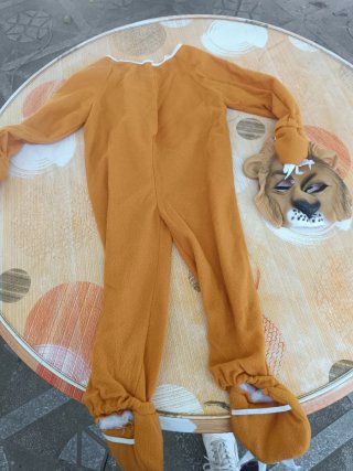 Disfraz de León para Niños (1-3 años)