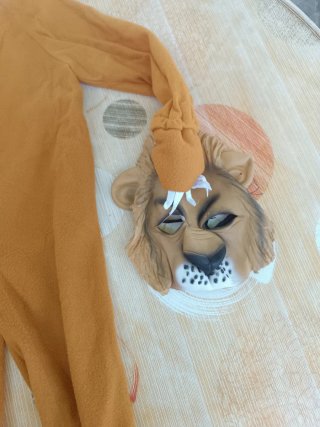Disfraz de León para Niños (1-3 años)