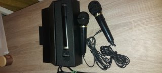 Amplificador Karaoke NAX LD-100KGA Negro