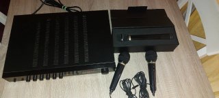 Amplificador Karaoke NAX LD-100KGA Negro