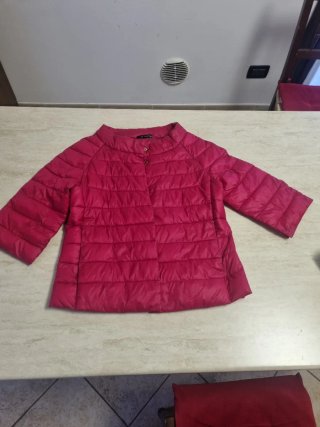 Giubbino rosso mezza stagione